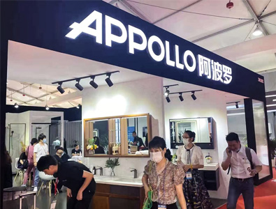 APPOLLO 球盟会官网入口闪耀2021上海厨卫展